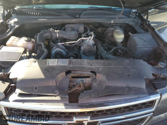 2007 Chevrolet Silverado 1500 LS with VIN 1GCEC19X27Z152046, listed as a Copart auction lot 83379914 with 149,514 mi miles and Non Repairable. Bid and sale history available at DreamBid. Image 11.