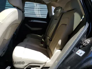 2012 Audi Q5 Premium with VIN WA1LKCFP2CA002628, listed as a Copart auction lot 56240585 with 129,335 mi miles and Salvage title. Bid and sale history available at DreamBid. Image 11.