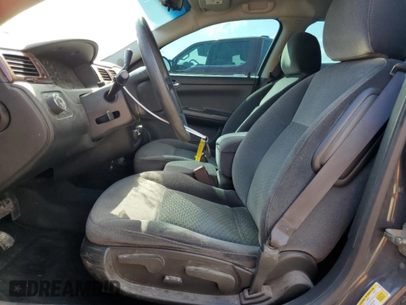 2009 Chevrolet Impala LS with VIN 2G1WB57K191151058, listed as a Copart auction lot 54712315 with 128,307 mi miles and Salvage Title. Bid and sale history available at DreamBid. Image 7.