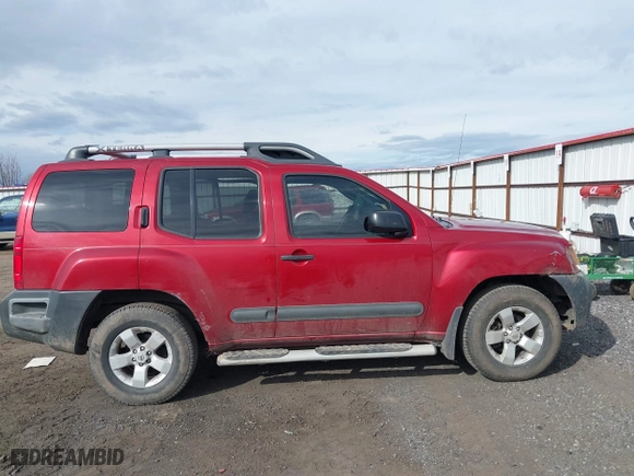 2011 Nissan Xterra Pro-4X with VIN 5N1AN0NW9BC500965, listed as a IAAI auction lot 41903878 with 255,144 mi miles. Bid and sale history available at carsss.com. Image 13.
