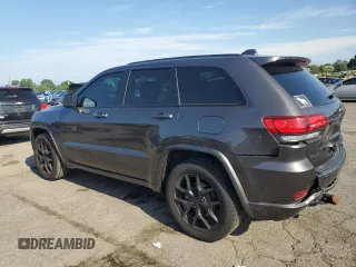 2021 Jeep Grand Cherokee Limited with VIN 1C4RJFBG2MC535904, listed as a Copart auction lot 63646845 with 46,685 mi miles and Salvage title. Bid and sale history available at DreamBid. Image 2.