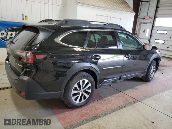 2024 Subaru Outback Premium z VIN 4S4BTAFC5R3100688, wystawiony jako Copart lot #61008925 z przebiegiem 22 992 mil mil oraz Szkoda całkowita • Salvage title. Historia ofert i sprzedaży dostępna na DreamBid. Obrazek 3.