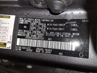 2021 Toyota 4Runner TRD Off Road Premium с VIN JTERU5JR6M5892569, выставлен на аукционе IAAI как лот 41921211 с пробегом 50 853 миль миль и . История ставок и продаж доступна на DreamBid. Изображение 9.