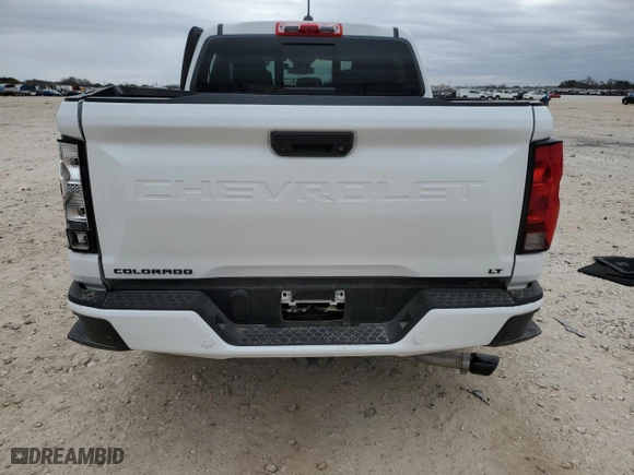 2024 Chevrolet Colorado 2WD LT with VIN 1GCGSCEC5R1246417, listed as a Copart auction lot 47012555 with 804 mi miles and Salvage Title. Bid and sale history available at carsss.com. Image 6.