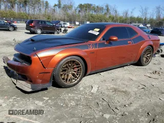 2021 Dodge Challenger R/T Scat Pack Widebody z VIN 2C3CDZFJ9MH614993, wystawiony jako Copart lot #47842035 z przebiegiem 30 560 mil mil oraz Szkoda całkowita • Salvage title. Historia ofert i sprzedaży dostępna na DreamBid. Obrazek 1.