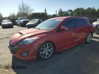 2012 Mazda 3 Mazdaspeed3 Touring with VIN JM1BL1L49C1529787, listed as a Copart auction lot 42606595 with 111,873 mi miles and Salvage Title. Bid and sale history available at DreamBid. Image 1.