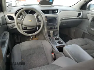 2015 Chevrolet Traverse LS z VIN 1GNKRFKD5FJ149287, wystawiony jako Copart lot #58641485 z przebiegiem 154 681 mil mil oraz Szkoda całkowita • Salvage title. Historia ofert i sprzedaży dostępna na DreamBid. Obrazek 8.