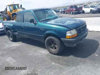 1998 Ford Ranger XL with VIN 1FTZR15U0WTA38558, listed as a IAAI auction lot 42039391 with 179,278 mi miles. Bid and sale history available at carsss.com. Image 1.