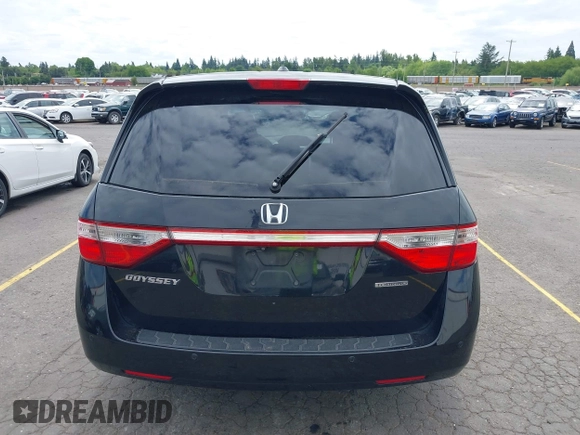 2012 Honda Odyssey Touring with VIN 5FNRL5H93CB121190, listed as a IAAI auction lot 42223998 with 154,358 mi miles and . Bid and sale history available at DreamBid. Image 16.
