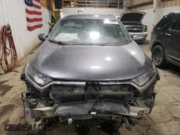 2017 Honda CR-V Touring with VIN 2HKRW2H93HH633742, listed as a Copart auction lot 85149994 with 51,246 mi miles and Non Repairable. Bid and sale history available at carsss.com. Image 5.