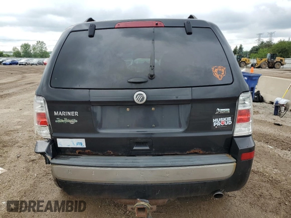 2011 Mercury Mariner с VIN 4M2CN9BG1BKJ06357, выставлен на аукционе Copart как лот 59747815 с пробегом 170 730 миль миль и Списание • Salvage title. История ставок и продаж доступна на DreamBid. Изображение 6.