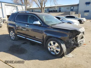2013 GMC Terrain Denali with VIN 2GKFLYE39D6359206, listed as a Copart auction lot 44069305 with 96,734 mi miles and Salvage Title. Bid and sale history available at DreamBid. Image 4.