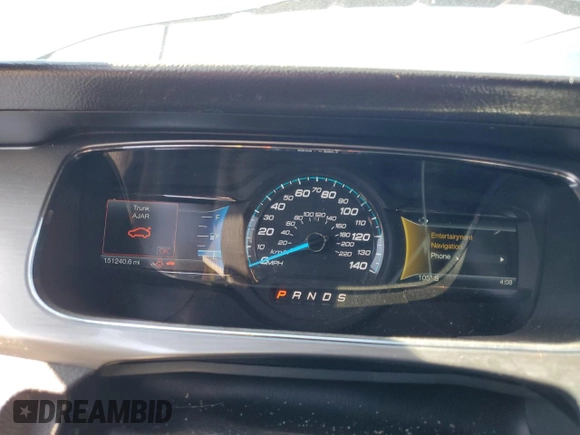 2015 Ford Taurus SEL with VIN 1FAHP2E89FG180089, listed as a Copart auction lot 58445555 with 151,240 mi miles and Salvage title. Bid and sale history available at DreamBid. Image 9.