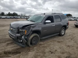 2011 Chevrolet Tahoe LS with VIN 1GNSCAE05BR104441, listed as a Copart auction lot 45358285 with 166,837 mi miles and Salvage title. Bid and sale history available at DreamBid. Image 1.