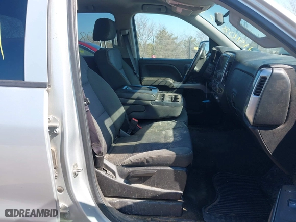 2015 Chevrolet Silverado 1500 LT with VIN 3GCUKREC0FG316716, listed as a IAAI auction lot 41908921 with 242,093 mi miles. Bid and sale history available at carsss.com. Image 5.