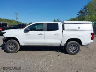 2023 Chevrolet Colorado 4WD LT with VIN 1GCGTCEC6P1158163, listed as a IAAI auction lot 41982753 with 16,335 mi miles. Bid and sale history available at carsss.com. Image 15.