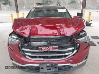 2019 GMC Terrain SLT with VIN 3GKALVEX3KL292140, listed as a IAAI auction lot 41910533 with 24,863 mi miles. Bid and sale history available at carsss.com. Image 6.