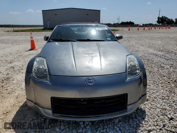 2004 Nissan 350Z Touring with VIN JN1AZ36A14T005906, listed as a Copart auction lot 60146584 with Not Provided miles and Salvage Title. Bid and sale history available at carsss.com. Image 5.