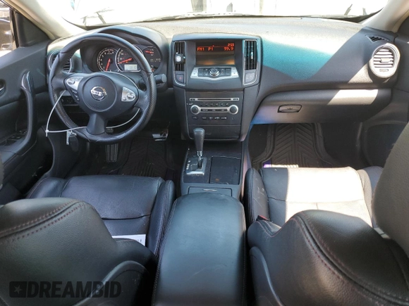 2014 Nissan Maxima S z VIN 1N4AA5AP2EC443322, wystawiony jako Copart lot #58433095 z przebiegiem 85 990 mil mil oraz Szkoda całkowita • Salvage title. Historia ofert i sprzedaży dostępna na DreamBid. Obrazek 8.