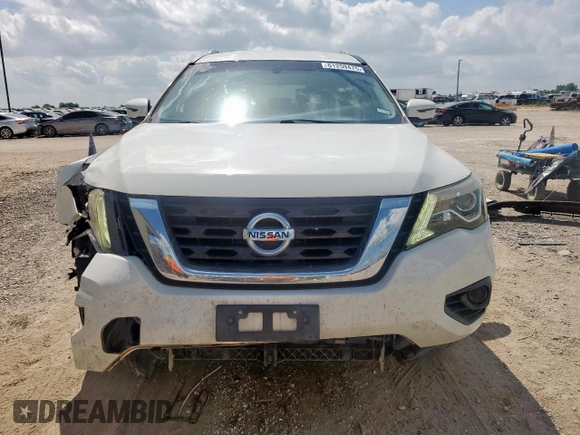 2017 Nissan Pathfinder S with VIN 5N1DR2MN2HC601473, listed as a Copart auction lot 61259475 with 175,483 mi miles and Salvage title. Bid and sale history available at DreamBid. Image 5.