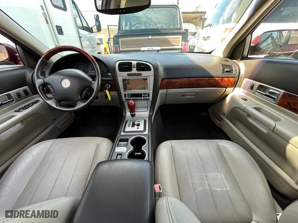 2003 Lincoln LS Sport with VIN 1LNHM87A73Y654774, listed as a Copart auction lot 46373615 with 60,256 mi miles and Clean Title. Bid and sale history available at carsss.com. Image 9.
