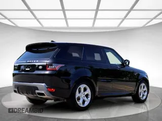 2020 Land Rover Range Rover Sport HSE with VIN SALWR2SU4LA719XXX, listed as a Copart auction lot 59246575 with 28,206 mi miles and Clean title. Bid and sale history available at DreamBid. Image 4.