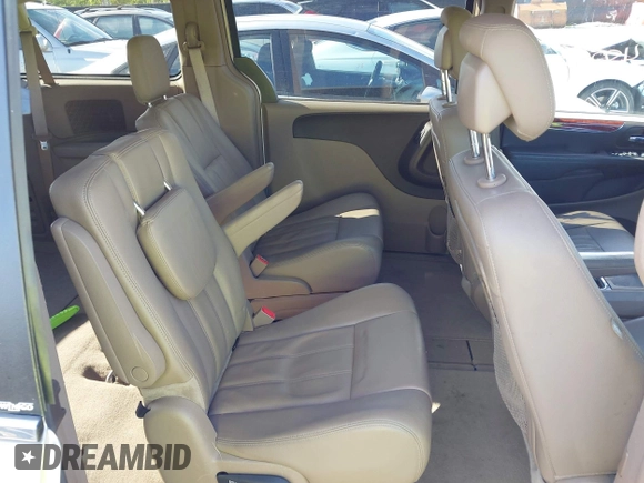 2013 Chrysler Town & Country Touring with VIN 2C4RC1BGXDR646625, listed as a IAAI auction lot 42248297 with 141,943 mi miles and . Bid and sale history available at DreamBid. Image 8.