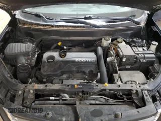 2020 Chevrolet Equinox Premier z VIN 2GNAXXEV9L6118712, wystawiony jako Copart lot #55355485 z przebiegiem 88 988 mil mil oraz Nie do naprawy • Non repairable. Historia ofert i sprzedaży dostępna na DreamBid. Obrazek 12.