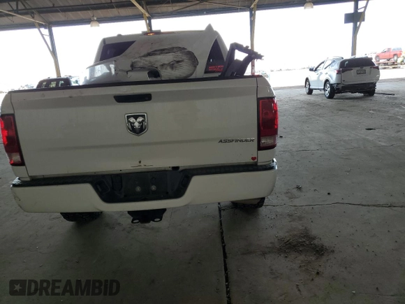 2018 Ram 1500 Tradesman with VIN 1C6RR6KGXJS219491, listed as a Copart auction lot 52093895 with 212,925 mi miles and Salvage title. Bid and sale history available at DreamBid. Image 6.