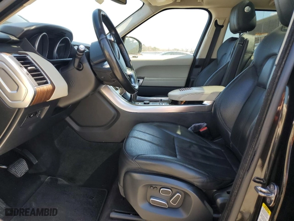 2014 Land Rover Range Rover Sport HSE with VIN SALWR2WF1EA355325, listed as a Copart auction lot 50932695 with 147,983 mi miles and Clean Title. Bid and sale history available at carsss.com. Image 7.