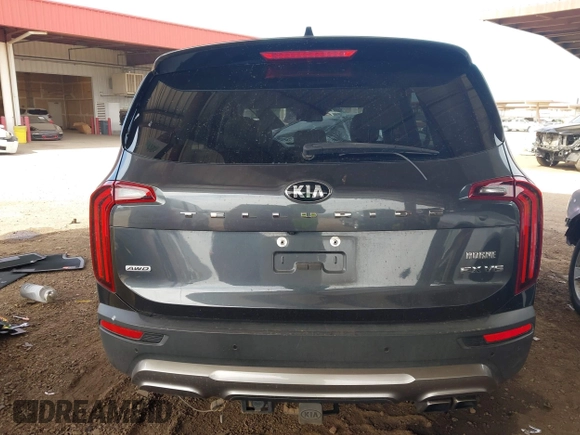 2020 Kia Telluride EX z VIN 5XYP3DHC0LG033039, wystawiony jako IAAI lot #41557612 z przebiegiem 84 882 mil mil oraz . Historia ofert i sprzedaży dostępna na DreamBid. Obrazek 16.