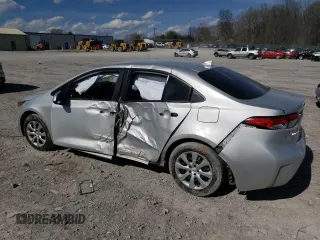 2022 Toyota Corolla LE with VIN 5YFEPMAE6NP354881, listed as a Copart auction lot 50316835 with 37,728 mi miles and Salvage Title. Bid and sale history available at carsss.com. Image 2.