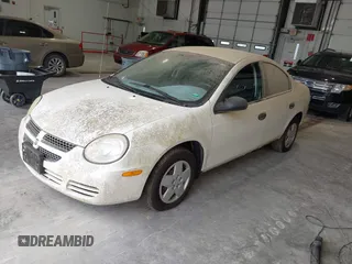 2005 Dodge Neon SE z VIN 1B3ES26C35D125248, wystawiony jako IAAI lot #42192955 z przebiegiem 157 139 mil mil oraz . Historia ofert i sprzedaży dostępna na DreamBid. Obrazek 2.