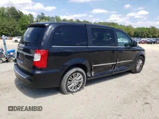 2015 Chrysler Town & Country Touring L z VIN 2C4RC1CG9FR574236, wystawiony jako Copart lot #57702925 z przebiegiem 87 453 mil mil oraz Szkoda całkowita • Salvage title. Historia ofert i sprzedaży dostępna na DreamBid. Obrazek 3.