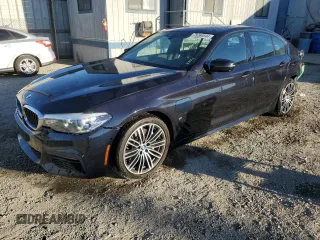 2020 BMW 5 Series 530e with VIN WBAJA9C01LCD78221, listed as a Copart auction lot 79264544 with 69,858 mi miles and Salvage Title. Bid and sale history available at carsss.com. Image 1.
