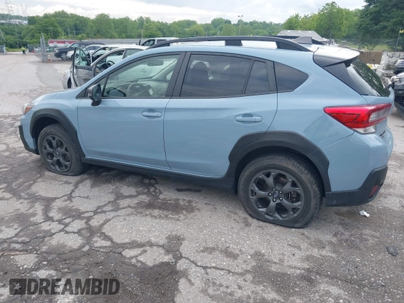 2023 Subaru Crosstrek Special Sports with VIN JF2GTHSC4PH303338, listed as a IAAI auction lot 42333597 with 43,494 mi miles and . Bid and sale history available at DreamBid. Image 3.