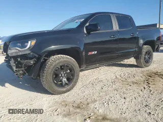 2021 Chevrolet Colorado 4WD Z71 with VIN 1GCGTDEN2M1204929, listed as a Copart auction lot 47608505 with 36,461 mi miles and Salvage Title. Bid and sale history available at carsss.com. Image 1.