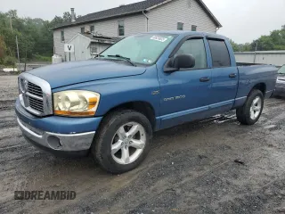 2006 Dodge 1500 SLT z VIN 1D7HA18256S699527, wystawiony jako Copart lot #60629635 z przebiegiem 321 607 mil mil oraz Szkoda całkowita • Salvage title. Historia ofert i sprzedaży dostępna na DreamBid. Obrazek 1.