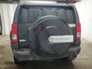 2008 Hummer H3 with VIN 5GTEN13E788133395, listed as a Copart auction lot 47214125 with 167,619 mi miles and Clean Title. Bid and sale history available at carsss.com. Image 6.