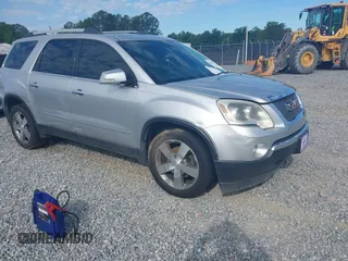 2012 GMC Acadia SLT1 z VIN 1GKKVRED4CJ161111, wystawiony jako IAAI lot #42198065 z przebiegiem 191 445 mil mil oraz . Historia ofert i sprzedaży dostępna na DreamBid. Obrazek 1.