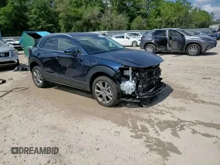 2024 Mazda CX-30 S Carbon Edition with VIN 3MVDMBCM2RM678452, listed as a Copart auction lot 61675535 with 9,573 mi miles and Salvage title. Bid and sale history available at DreamBid. Image 15.
