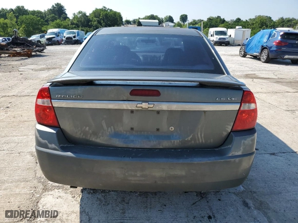 2005 Chevrolet Malibu LS with VIN 1G1ZT54865F182540, listed as a Copart auction lot 62522094 with 305,160 mi miles and Non Repairable. Bid and sale history available at carsss.com. Image 6.