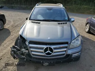 2010 Mercedes-Benz GL-Class GL 550 with VIN 4JGBF8GE5AA541916, listed as a Copart auction lot 72171424 with 126,804 mi miles and Salvage Title. Bid and sale history available at carsss.com. Image 5.