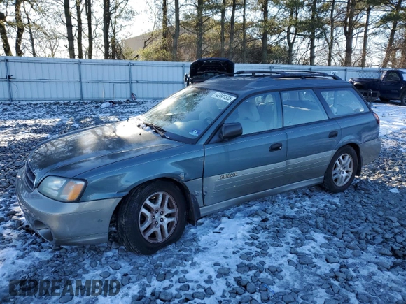 2002 Subaru Legacy Outback z VIN 4S3BH675927626310, wystawiony jako Copart lot #42441325 z przebiegiem 158 972 mil mil oraz Szkoda całkowita • Salvage title. Historia ofert i sprzedaży dostępna na DreamBid. Obrazek 1.