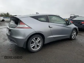 2012 Honda CR-Z EX with VIN JHMZF1D65CS003722, listed as a Copart auction lot 51657965 with 134,779 mi miles and Salvage Title. Bid and sale history available at DreamBid. Image 3.