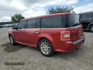 2009 Ford Flex SEL z VIN 2FMDK52CX9BA07755, wystawiony jako Copart lot #56385835 z przebiegiem 206 539 mil mil oraz Szkoda całkowita • Salvage title. Historia ofert i sprzedaży dostępna na DreamBid. Obrazek 2.