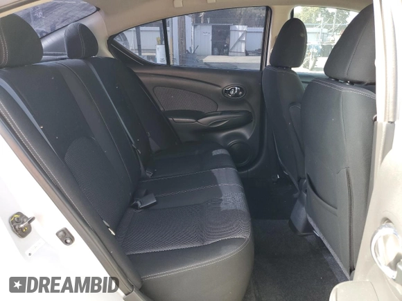 2016 Nissan Versa SV with VIN 3N1CN7AP5GL910813, listed as a Copart auction lot 61952495 with 58,542 mi miles and Salvage title. Bid and sale history available at DreamBid. Image 10.