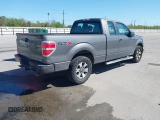 2013 Ford F-150 XL with VIN 1FTFX1CF5DKF69285, listed as a IAAI auction lot 41867360 with 141,111 mi miles. Bid and sale history available at carsss.com. Image 4.