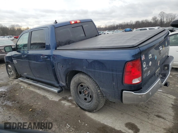 2019 Ram 1500 Warlock z VIN 1C6RR7LG6KS661786, wystawiony jako Copart lot #82705524 z przebiegiem 118 496 mil mil oraz Szkoda całkowita • Salvage title. Historia ofert i sprzedaży dostępna na DreamBid. Obrazek 2.