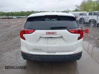 2020 GMC Terrain SLE with VIN 3GKALMEV8LL178936, listed as a IAAI auction lot 42209716 with 87,944 mi miles and . Bid and sale history available at DreamBid. Image 16.